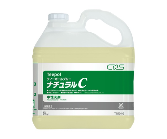 ティーポールブルーナチュラルC 1ケース(5kg／本×2本入り)画像