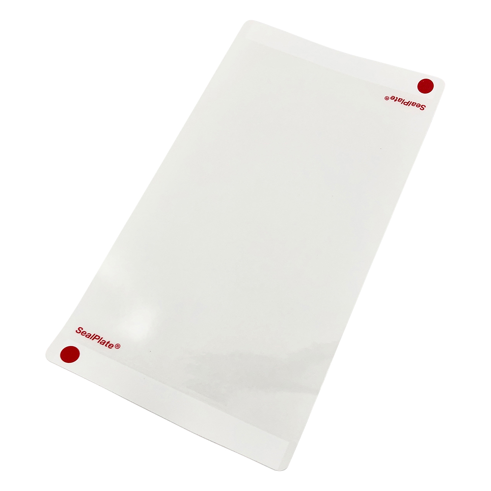ELISA用シールプレートフィルム　SealPlate　ColorTab　赤色タブ付　100枚入画像
