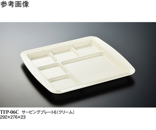 サービングプレート6 10個入画像