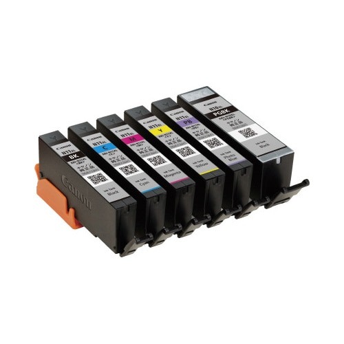 純正インク　ＸＫＩ－Ｎ１１ＸＬ＋Ｎ１０ＸＬ　６色画像