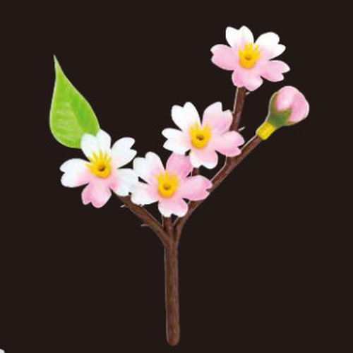 造花 桜満開 大黒工業 [バラ販売]画像
