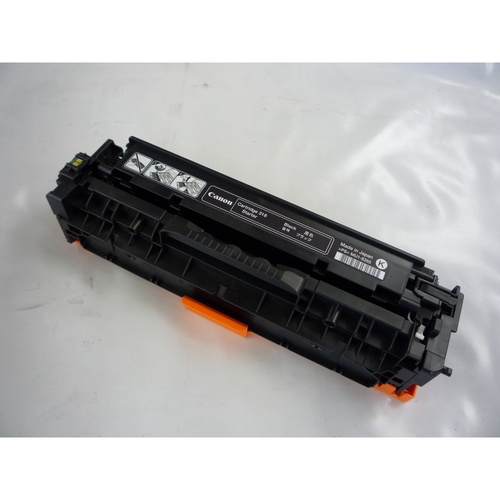 キヤノン リサイクルトナー ECAT-318K ブラック画像