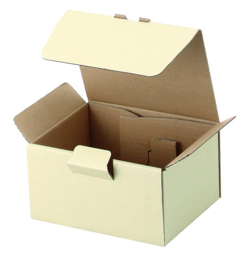 宅配ギフト箱（クリーム・370×250×高100mm）画像