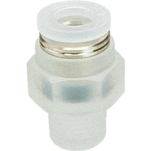 ﾁｭｰﾌﾞﾌｨｯﾃｨﾝｸﾞ ｽﾄﾚｰﾄ PPﾀｲﾌﾟ 1個画像