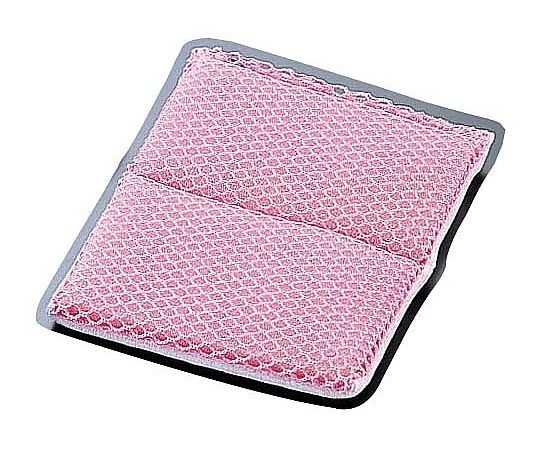 べっぴんさんキッチンワイドネットスポンジ　MBN-249　ピンク画像