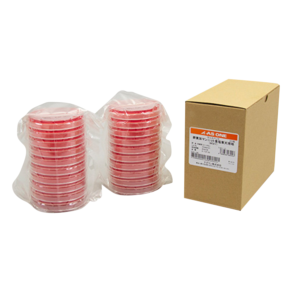 サニスペック生培地　卵黄加マンニット食塩寒天　20枚入画像