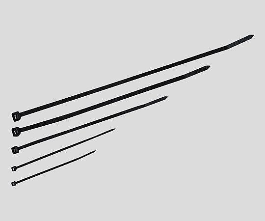 ナイロン結束バンド　黒　最大結束径：φ15mm　100本入画像