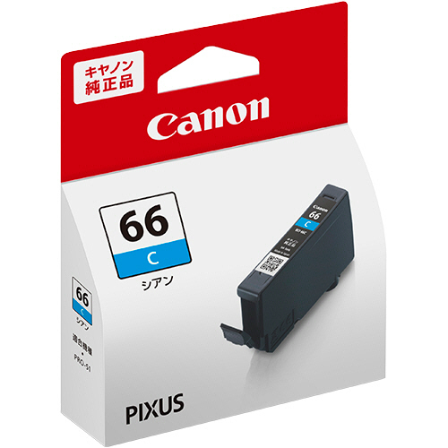 ｲﾝｸﾀﾝｸ BCI-66C ｼｱﾝ 4208C001 1個画像