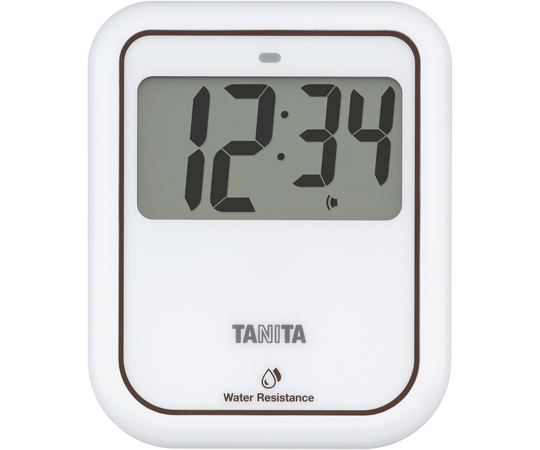 非接触タイマー　洗えるタイプ　ホワイト画像