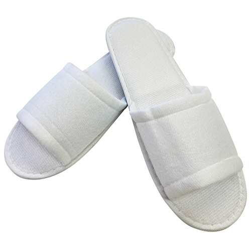 使い捨てｽﾘｯﾊﾟ 個包装 超特大 白 1ﾊﾟｯｸ(10足)画像