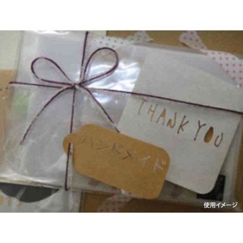 麻紐 カラーヘンプコード50m ココアブラウン ローヤル化成 [ケース販売] 袋に収められた太めのカラーヘンプコードが整然と並ぶ様子