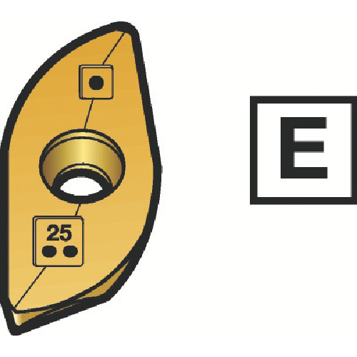 ｺﾛﾐﾙR216ﾎﾞｰﾙｴﾝﾄﾞﾐﾙ用ﾁｯﾌﾟ 4220 1個画像