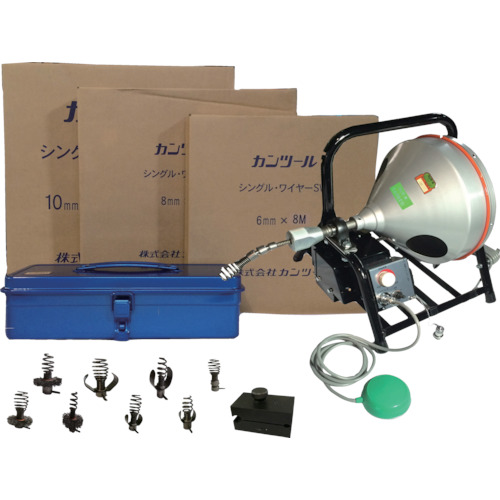 電動ﾌﾚｷｼﾛｯﾀﾞｰ FRE 標準ｾｯﾄ 1台画像