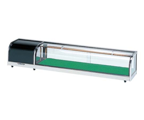 OHすし用 スタンダード ネタケース OH丸型-Sa-1500L(左)