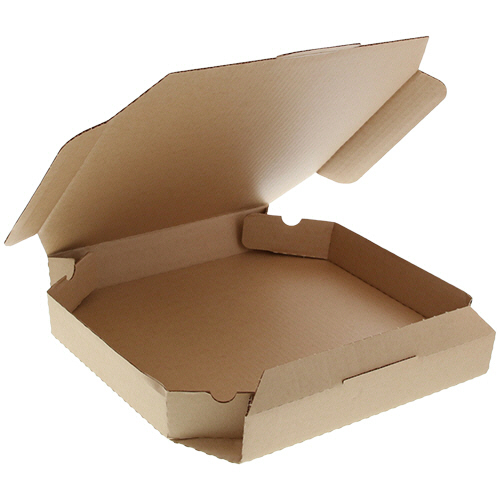 食品箱 ﾈｵｸﾗﾌﾄ ﾋﾟｻﾞﾎﾞｯｸｽ L(12ｲﾝﾁ用) 1ｾｯﾄ(50枚:10枚×5ﾊﾟｯｸ)画像