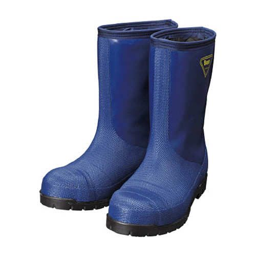 冷蔵庫用長靴-40℃ NR021 23.0cm ﾈｲﾋﾞｰ 1足画像