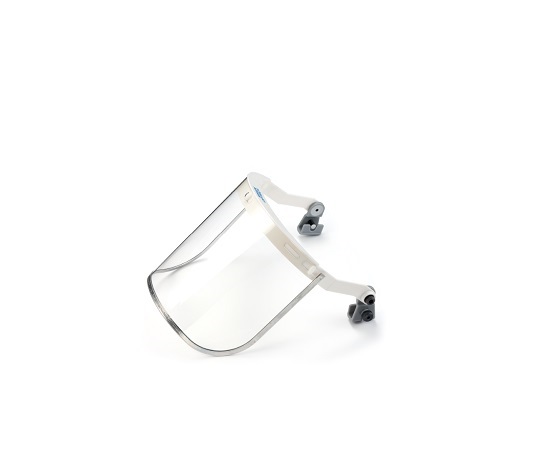 ヘルメット取付型防災面