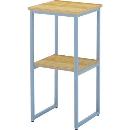 ＴＲＵＳＣＯ　電話台　３５０Ｘ３５０Ｘ７３０Ｈ　木天板＋灰脚画像