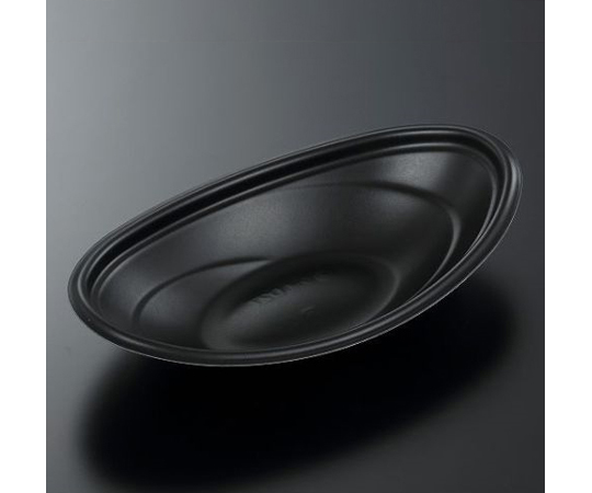 惣菜容器 SDセイル D27 BK 身 400枚画像