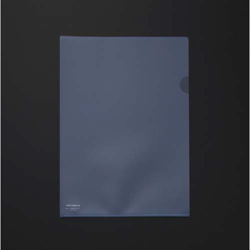 スーパークリヤー１０　Ａ４　スカイブルー５枚画像