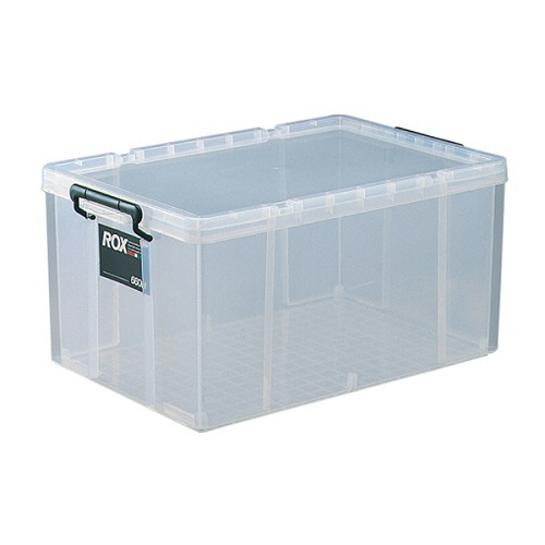 ﾛｯｸｽ 660L W440×D660×H320mm ｸﾘｱ 1個画像