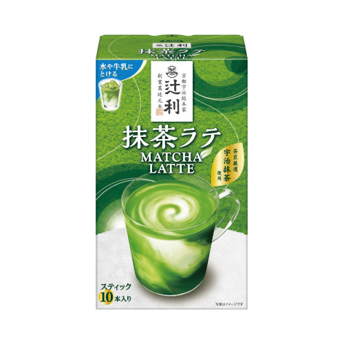 辻利　抹茶ラテ　１０Ｐ画像