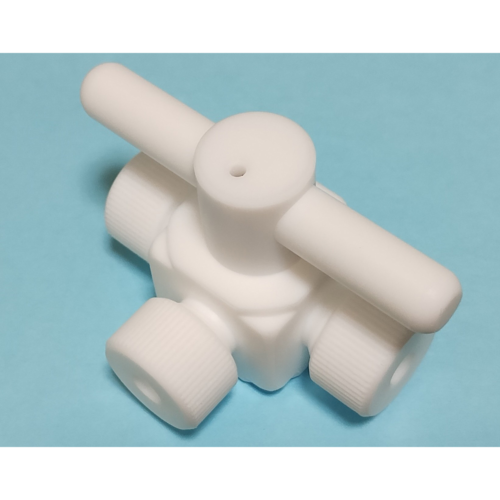 アズフロン（R）バルブ圧入型　三方　AF-VAL6-3画像