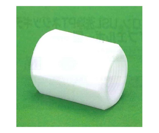 USL-PTFE PTネジ継手カップリング型 PT1/8×PT1/8画像
