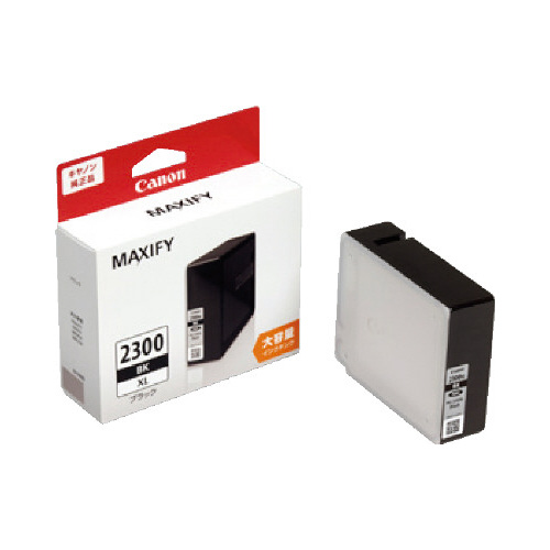 純正インク　ＰＧＩ－２３００ＸＬＢＫ　黒（大容量）画像