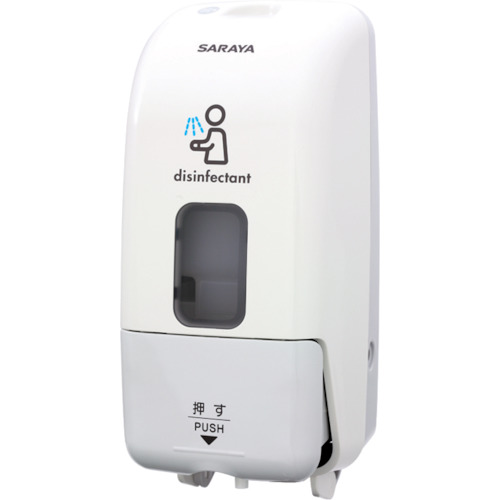 サラヤ　プッシュ式ディスペンサー　ＭＤ－８６００Ａ－ＰＨＪ画像