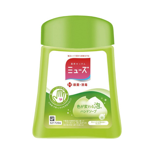 ミューズノータッチ泡　無香料　付替画像