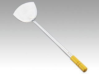 ヘラスクレーパー 18-0 中華ヘラ 小画像