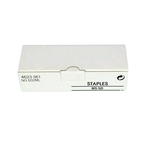 ｽﾃｰﾌﾟﾙ針 FS-609用(MS-5D) 4623361 1箱(15000針:5000針×3個)画像