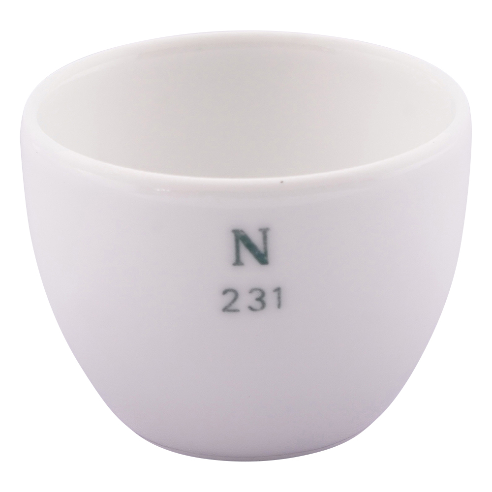 磁製ルツボB型　本体　15mL