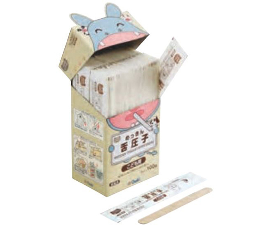 SF滅菌舌圧子こども用 1本入（100袋）