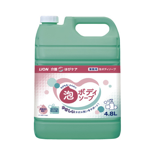 介護　はぴケア　泡ボディーソープ詰替　４．８Ｌ画像