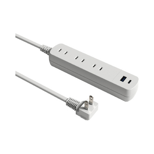 ＰＤ２０Ｗスマートコードタップ３個口２ｍ　ＷＨ画像