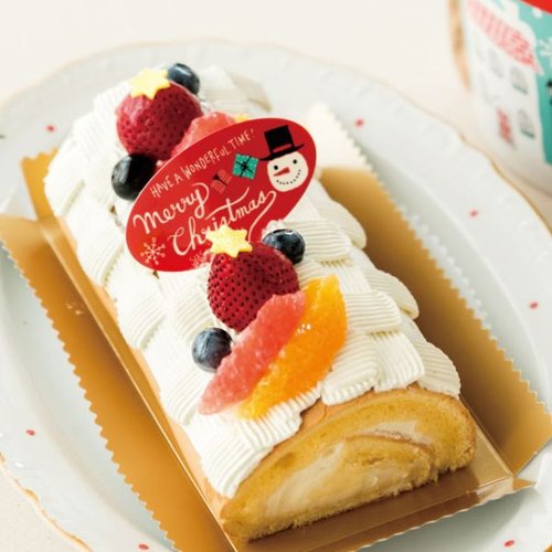 弁当ピック クリスマスミントブルー ケーキピック-2(50枚) ヘッズ 青と白の雪の結晶デザインのピックが散りばめられたパッケージ、50枚入り。