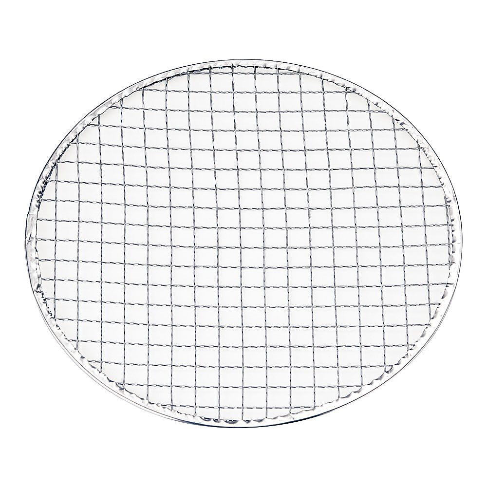 使い捨て丸網　亜鉛引　200枚入　24.5cm画像