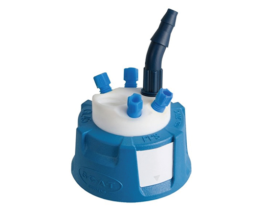 安全廃液キャップ