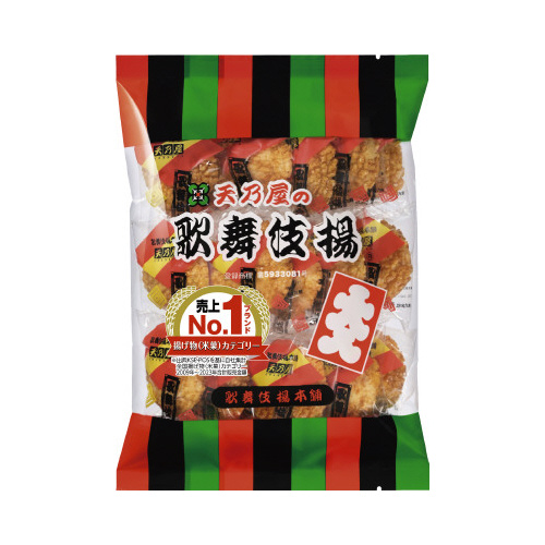 大入歌舞伎揚１５枚入×３画像