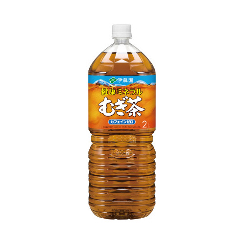 健康ミネラルむぎ茶　２Ｌ　６本画像