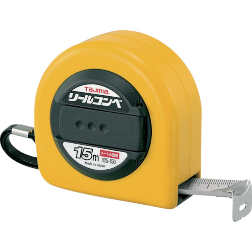 ﾘｰﾙｺﾝﾍﾞ15m/ﾒｰﾄﾙ目盛/ﾌﾞﾘｽﾀｰ 1個画像