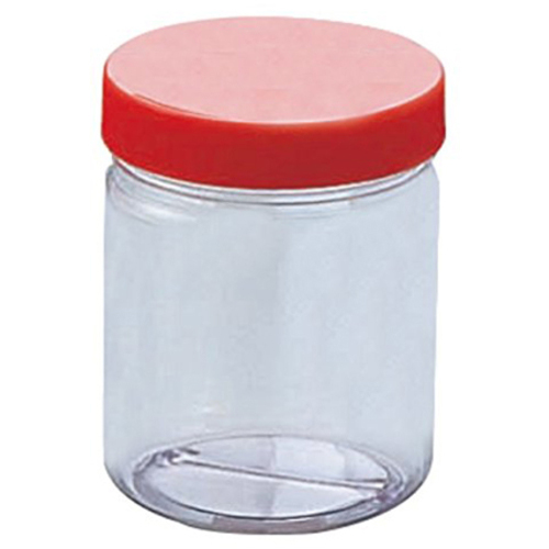 広口T型瓶500mLﾊﾟｯｷﾝ付き 1個画像