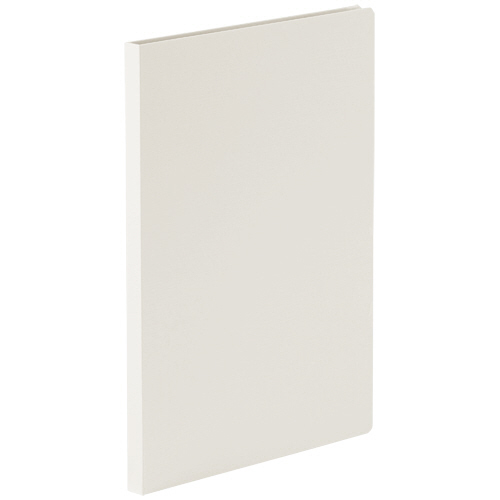 貼り表紙ｸﾘｱﾌｧｲﾙ A4ﾀﾃ 20ﾎﾟｹｯﾄ 背幅15mm ﾌﾛｽﾃｨﾎﾜｲﾄ 1冊画像