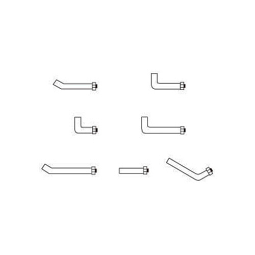 ﾌｯｸKｾｯﾄ(10本組) 1ｾｯﾄ画像