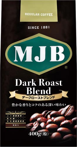 ＭＪＢ　ダークローストブレンド　４００ｇ袋（粉）画像