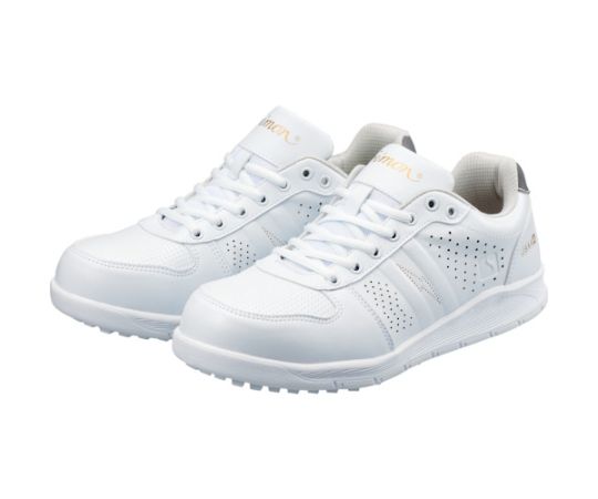 耐滑静電プロスニーカー　27.0cm　ホワイト画像