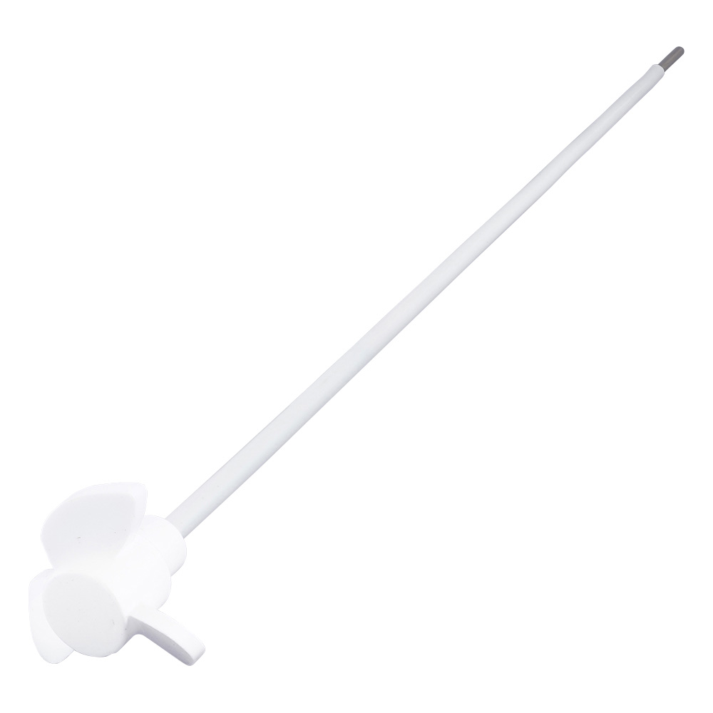 PTFE攪拌棒（プロペラ3枚羽根）φ8×600mm画像