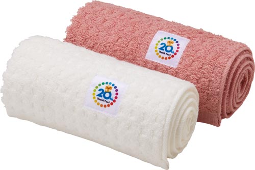 今治タオルブランド　ジャガードタオル２０周年セット画像